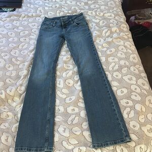 Wrangler boot cut jeans